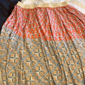 Vintage America Blues knee length skirt